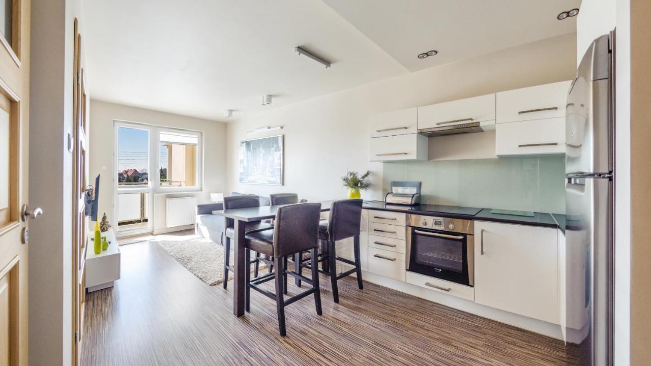 Apartamenty Sun & Snow Bursztynowe Osiedle Jantar - Otoczone Lasem, Plac Zabaw Exterior foto